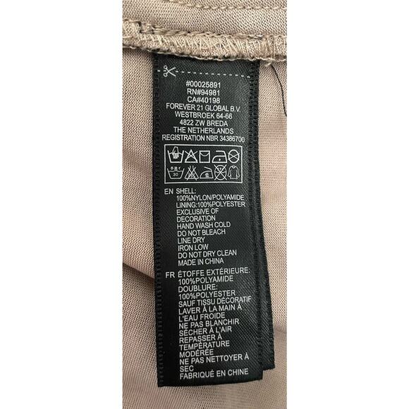 Y2K Black And Beige Layered Lace Vneck Babydoll Tank Size XS Babydoll Forever 21 - Picture 4 of 4